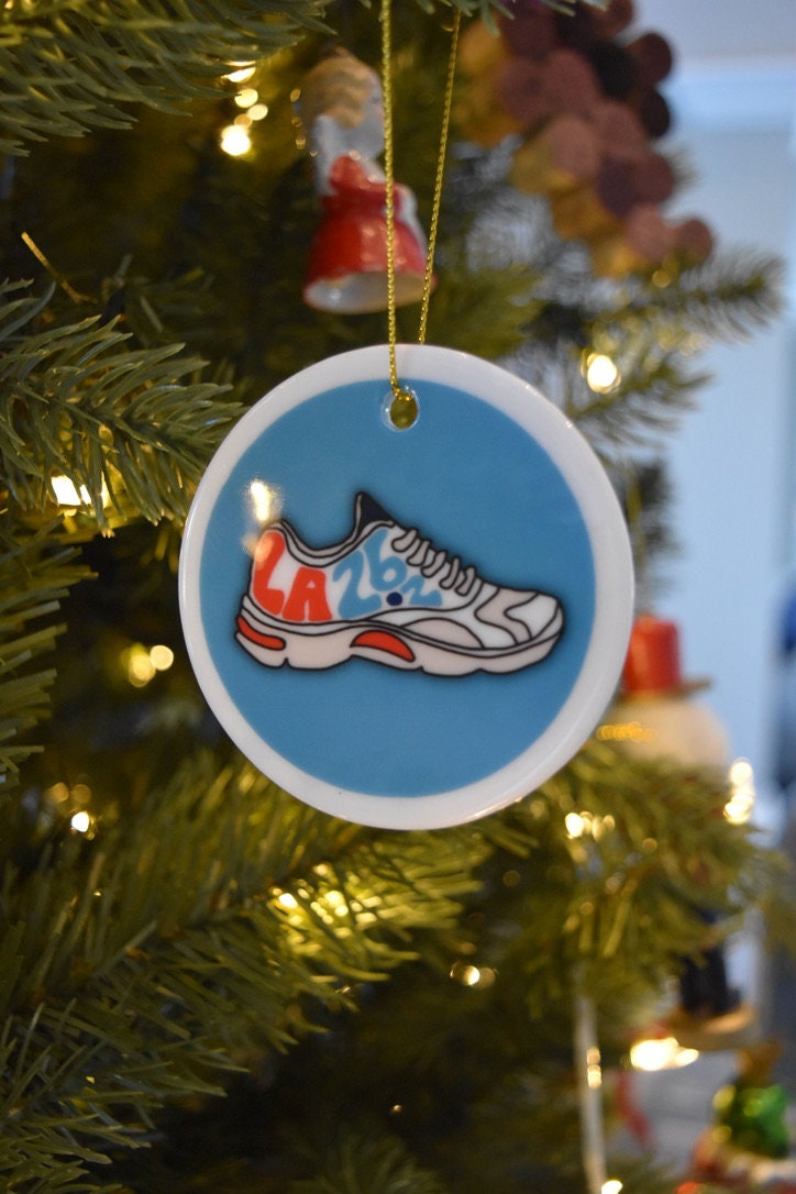 LA Christmas Ornament
