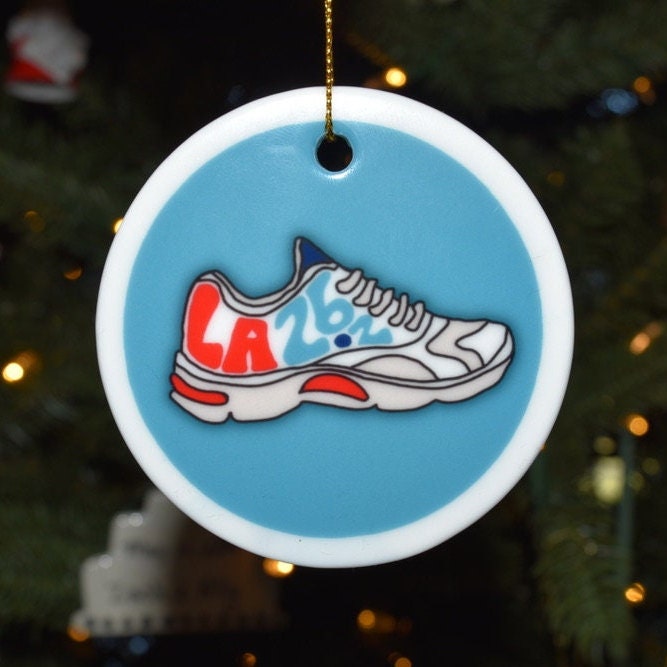 LA Christmas Ornament