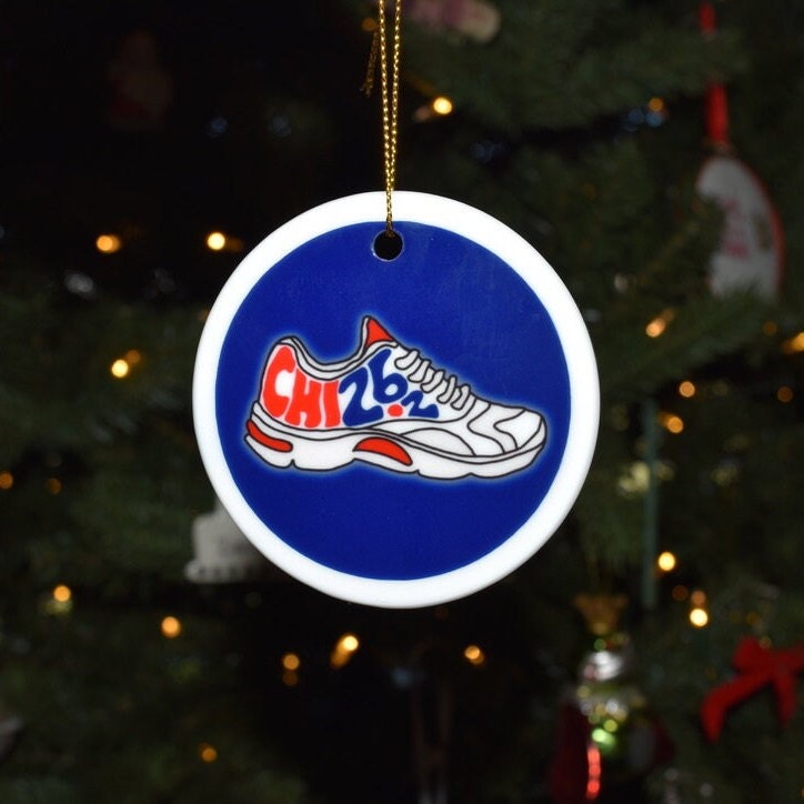Chicago Ornament - Circle Shape