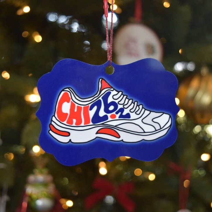 Chicago Christmas Ornament - Benelux Shape