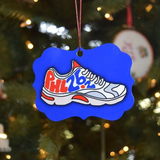 Philadelphia Christmas Ornament - Benelux Shape