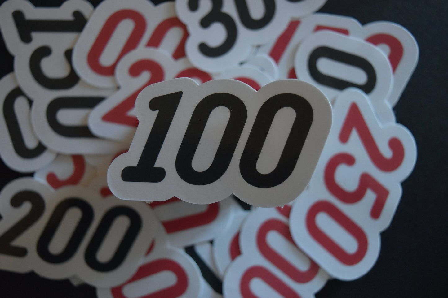 Milestone Stickers