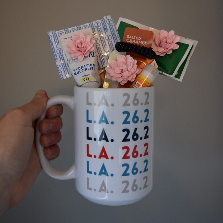 The LA Bouquet & Mug