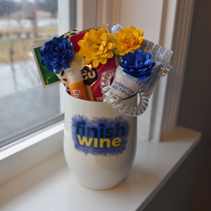 The Boston Wine Bouquet & Tumbler