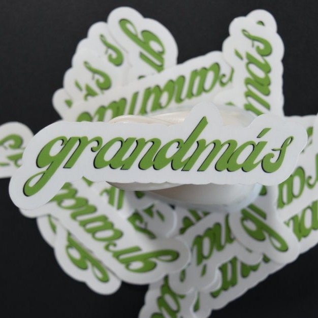 Grandma's Sticker