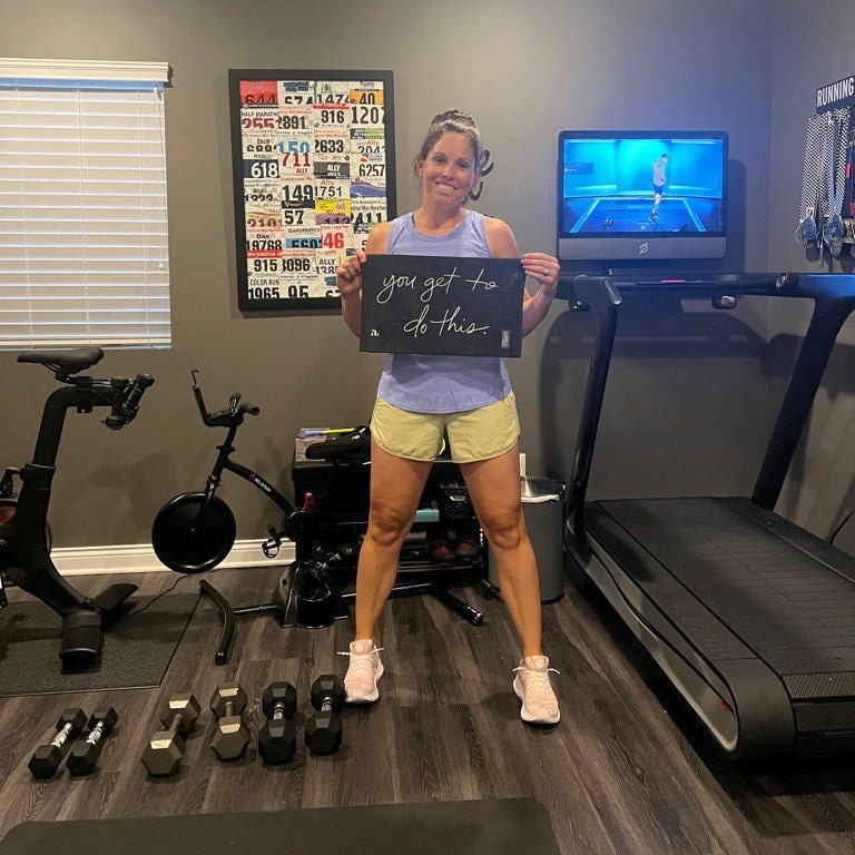 You Get To Do This Sweat Towel