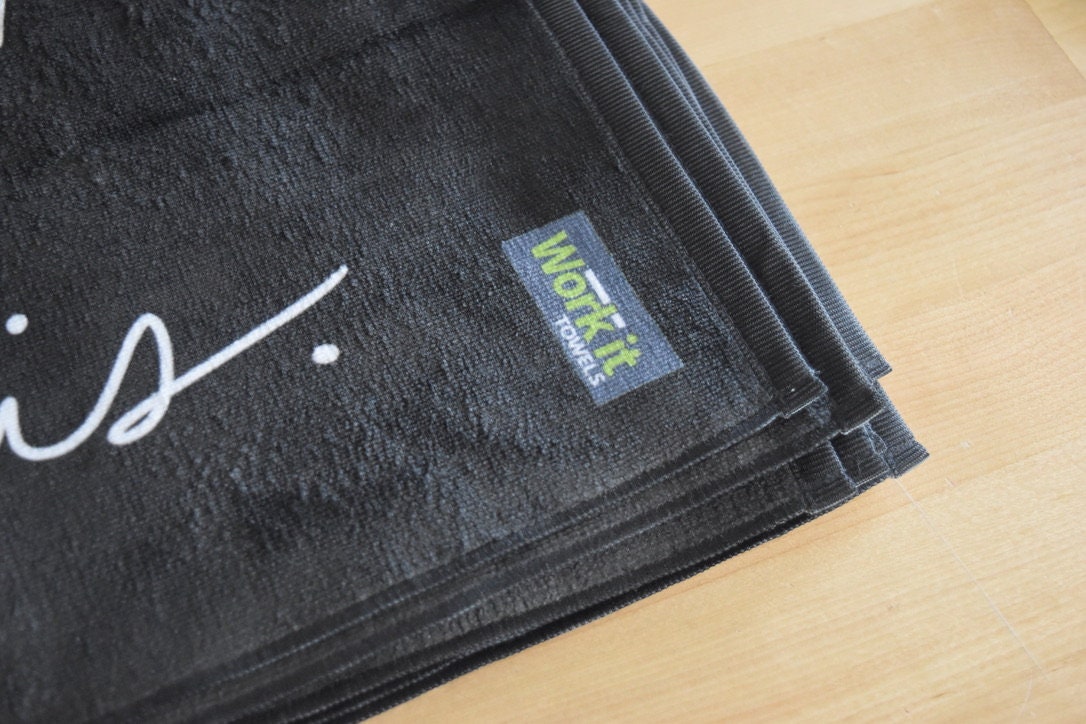 You Get To Do This Sweat Towel
