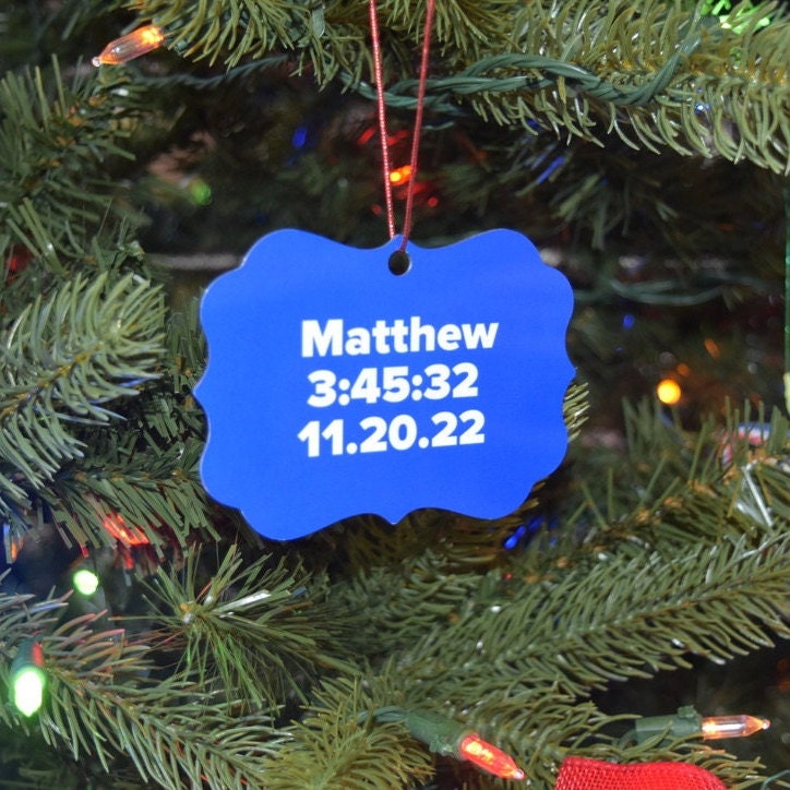 Chicago Christmas Ornament - Benelux Shape