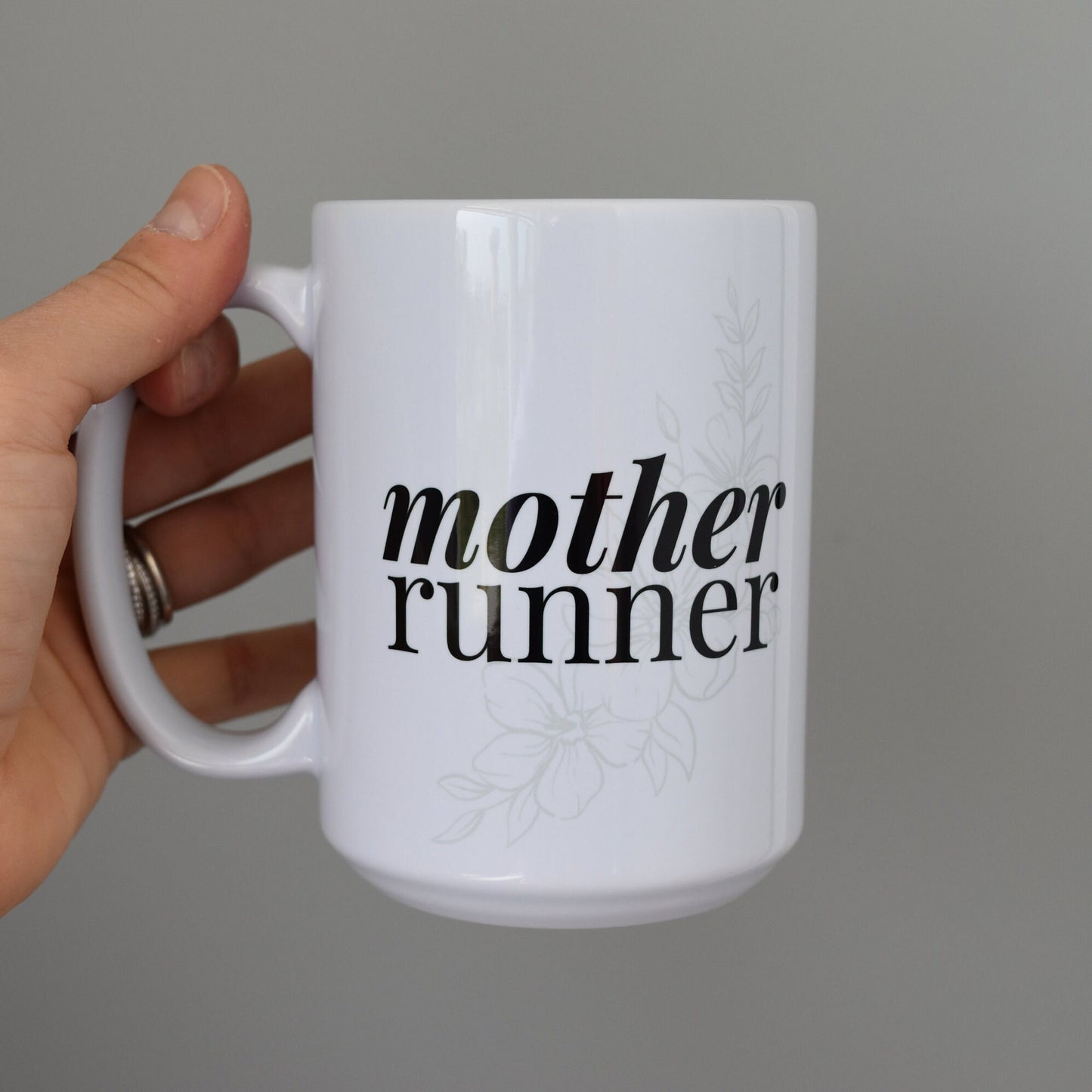 The Mother Runner Bouquet & Mug