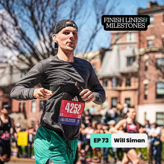 Finish Lines & Milestones: Episode 74