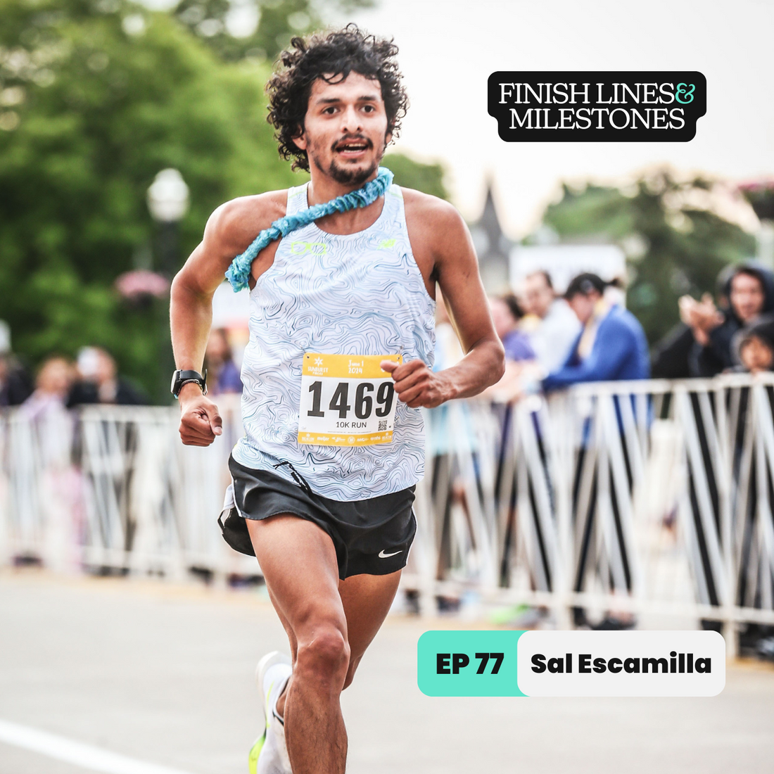 Finish Lines & Milestones: Episode 77