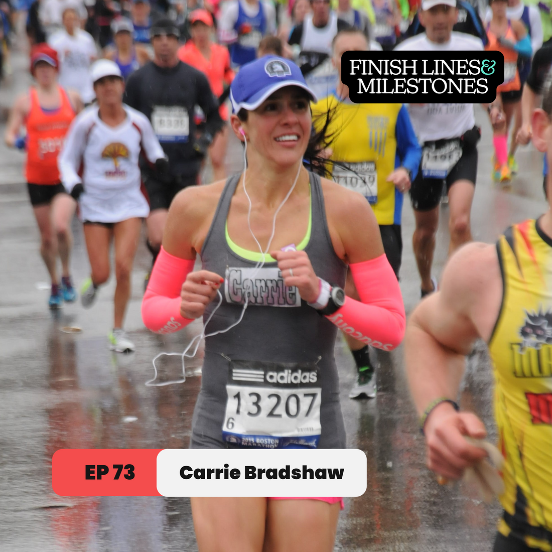 Finish Lines & Milestones: Episode 73