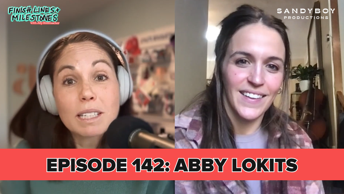 Finish Lines & Milestones: Episode 142: Abby Lokits - Free to Move for Alys