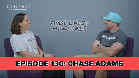 Finish Lines & Milestones: Episode 130: Chase Adams - From Work Release to the Boston Marathon