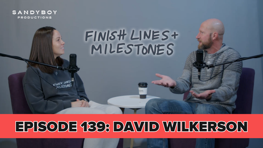 Finish Lines & Milestones: Episode 139: David Wilkerson - Running with a New Heart (Literally)