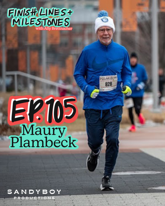 Finish Lines & Milestones: Episode 105: Maury Plambeck - Planning Cities and Planning Marathons