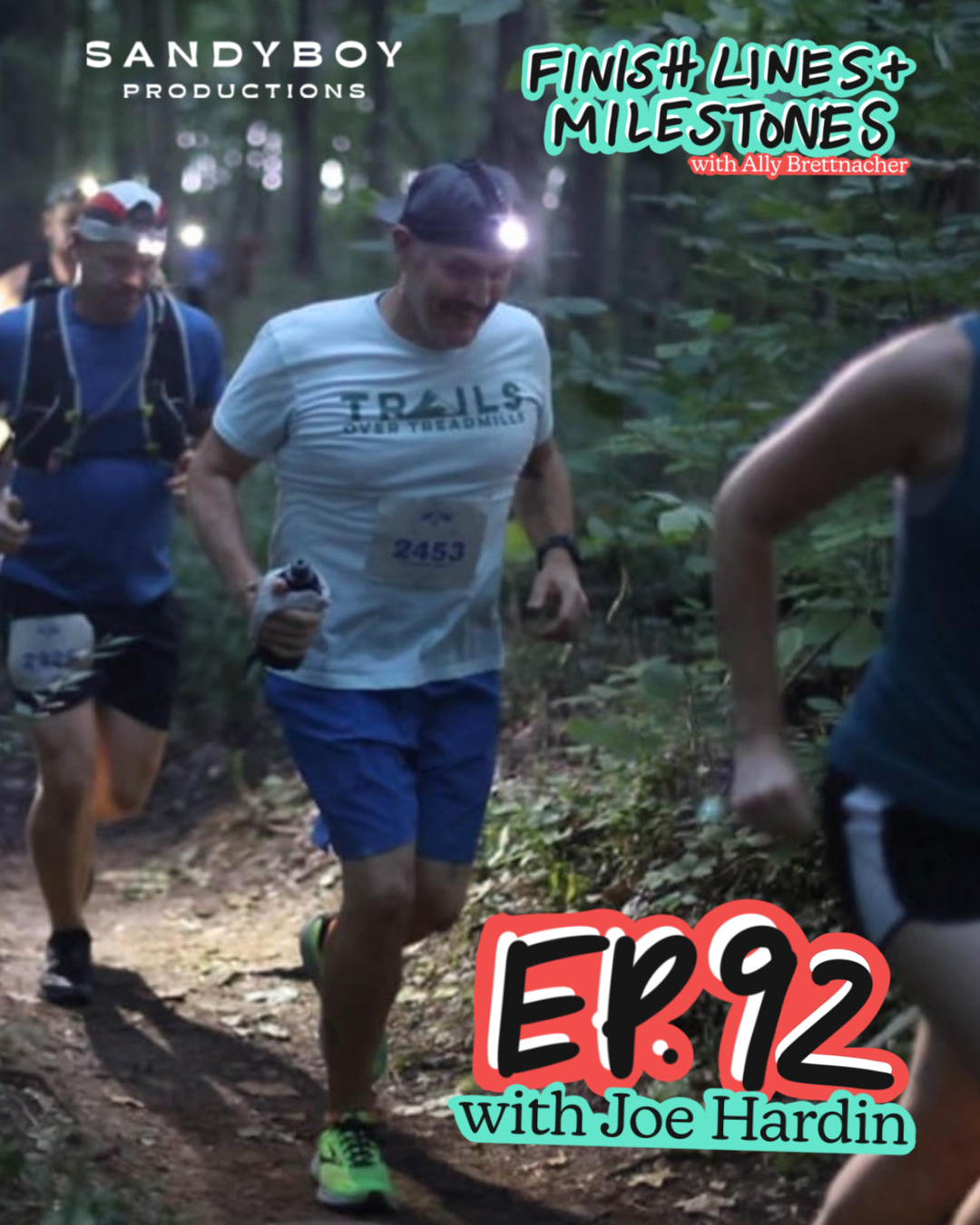 Finish Lines & Milestones: Episode 92