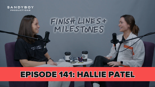 Finish Lines & Milestones: Episode 141: Hallie Patel - A Marathon to Ruin All Marathons