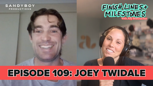 Finish Lines & Milestones: Episode 109: Joey Twidale - Taking Risks Down Under