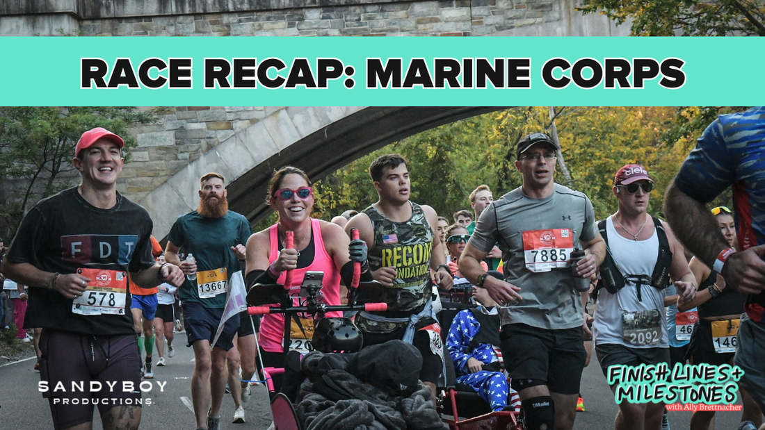 Race Recap: The 50th Marine Corps Marathon with Ainsley's Angels