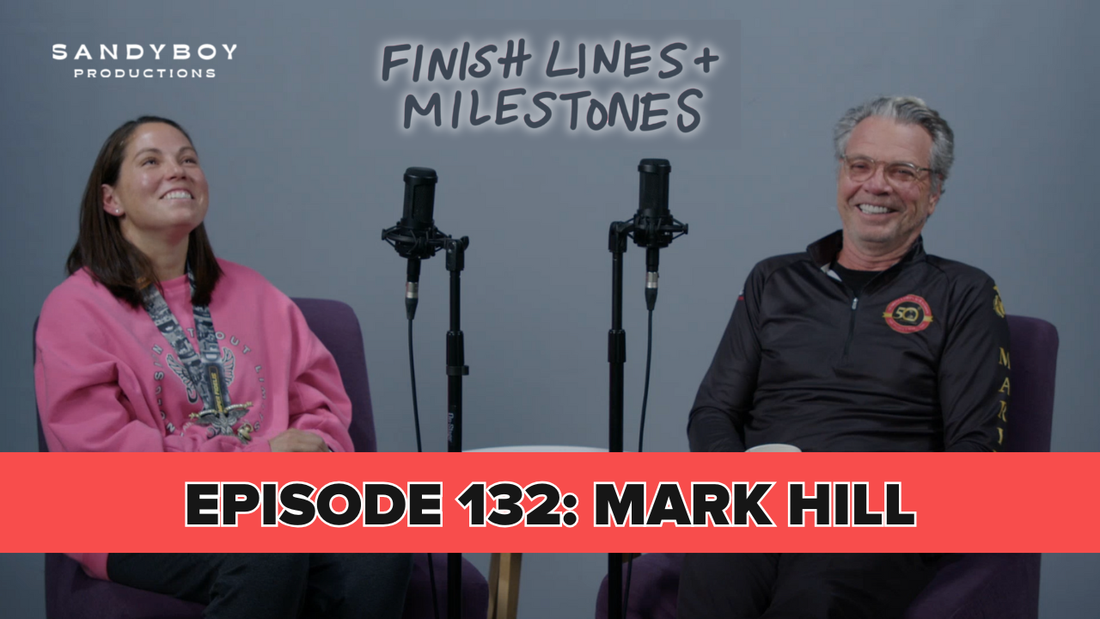Finish Lines & Milestones: Episode 132: Mark Hill - Meet my dad, a 69-year-old marathoner