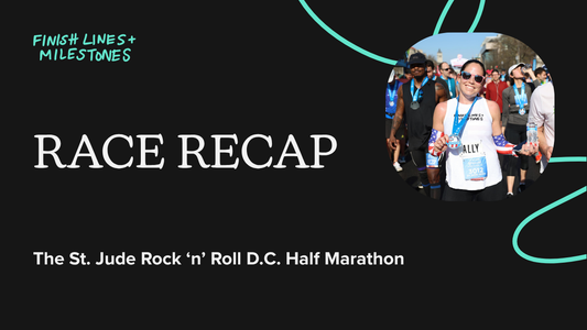 RACE RECAP: The St. Jude Rock 'n' Roll Half Marathon
