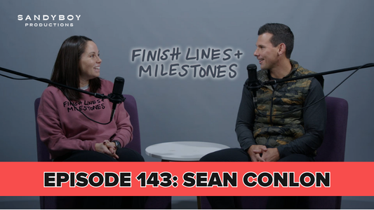 Finish Lines & Milestones: Episode 143: Sean Conlon - A 5K in 50 states in 50 days
