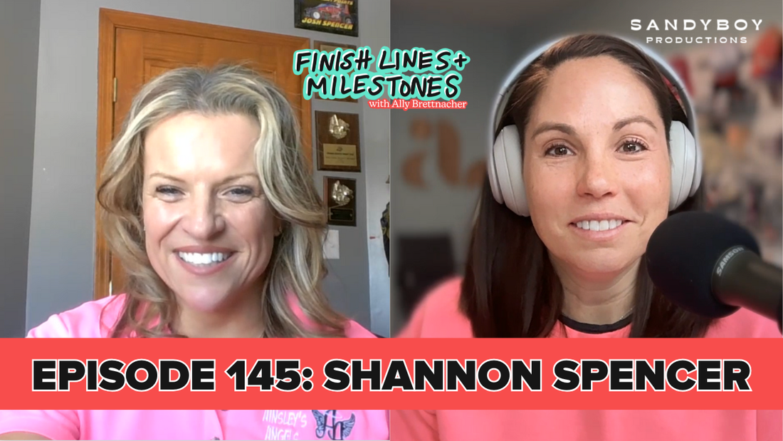 Finish Lines & Milestones: Episode 145: Shannon Spencer - A Servant's Heart
