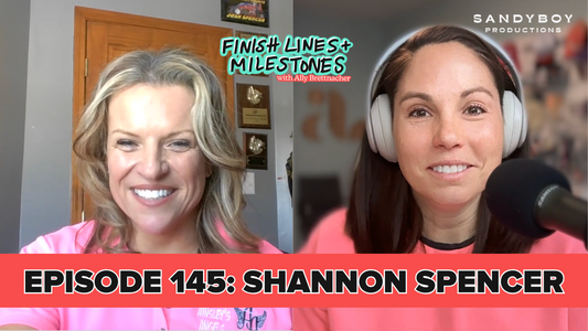 Finish Lines & Milestones: Episode 145: Shannon Spencer - A Servant's Heart