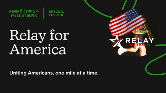SPECIAL EPISODE: Relay for America with Mary Pittman and Trena Roudebush