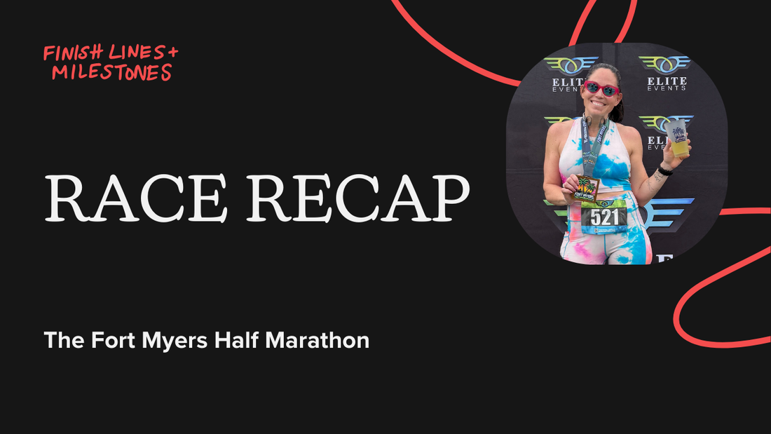 RACE RECAP: The Fort Myers Half Marathon