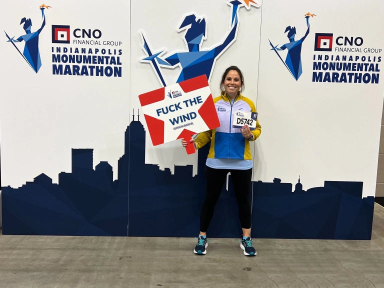The CNO Indianapolis Monumental Marathon