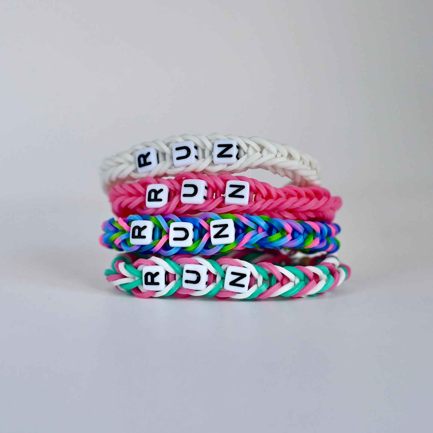 Rubber Band RUN Bracelet