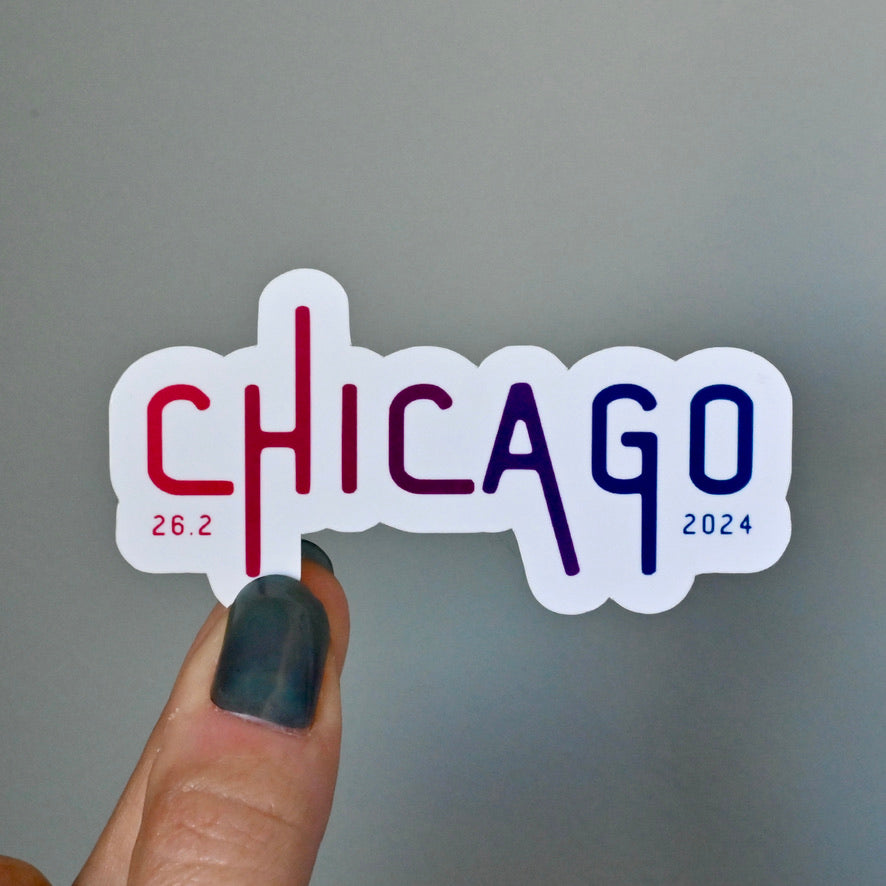 Chicago Sticker