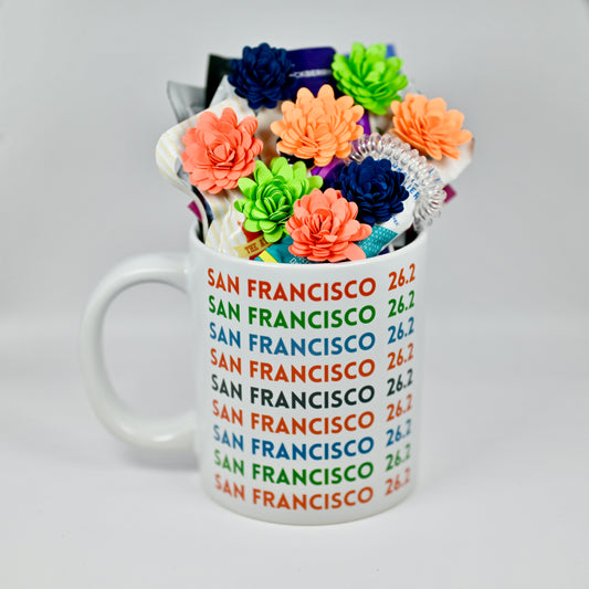 The San Francisco Bouquet & Mug