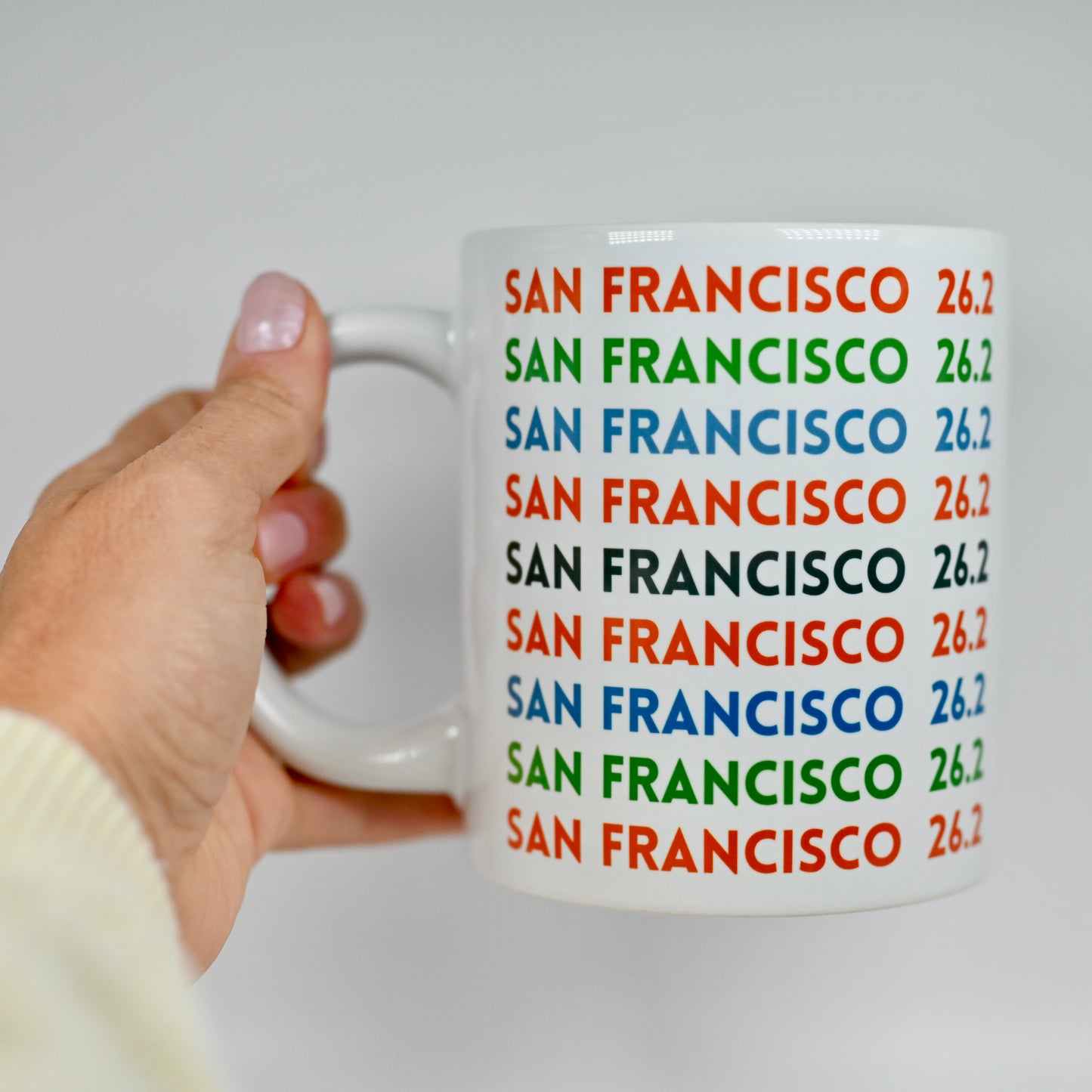 The San Francisco Bouquet & Mug