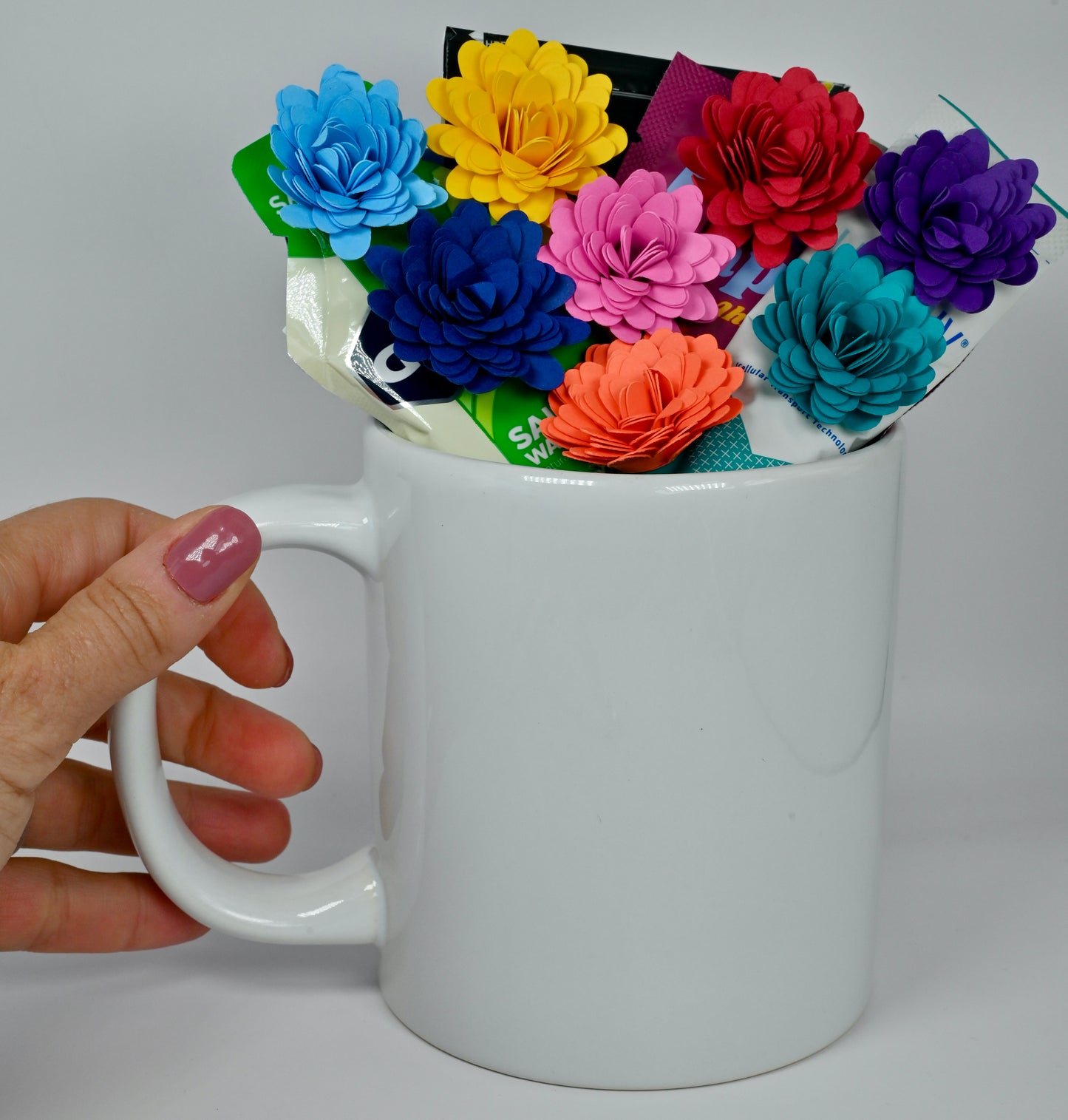 The Custom Mug Bouquet