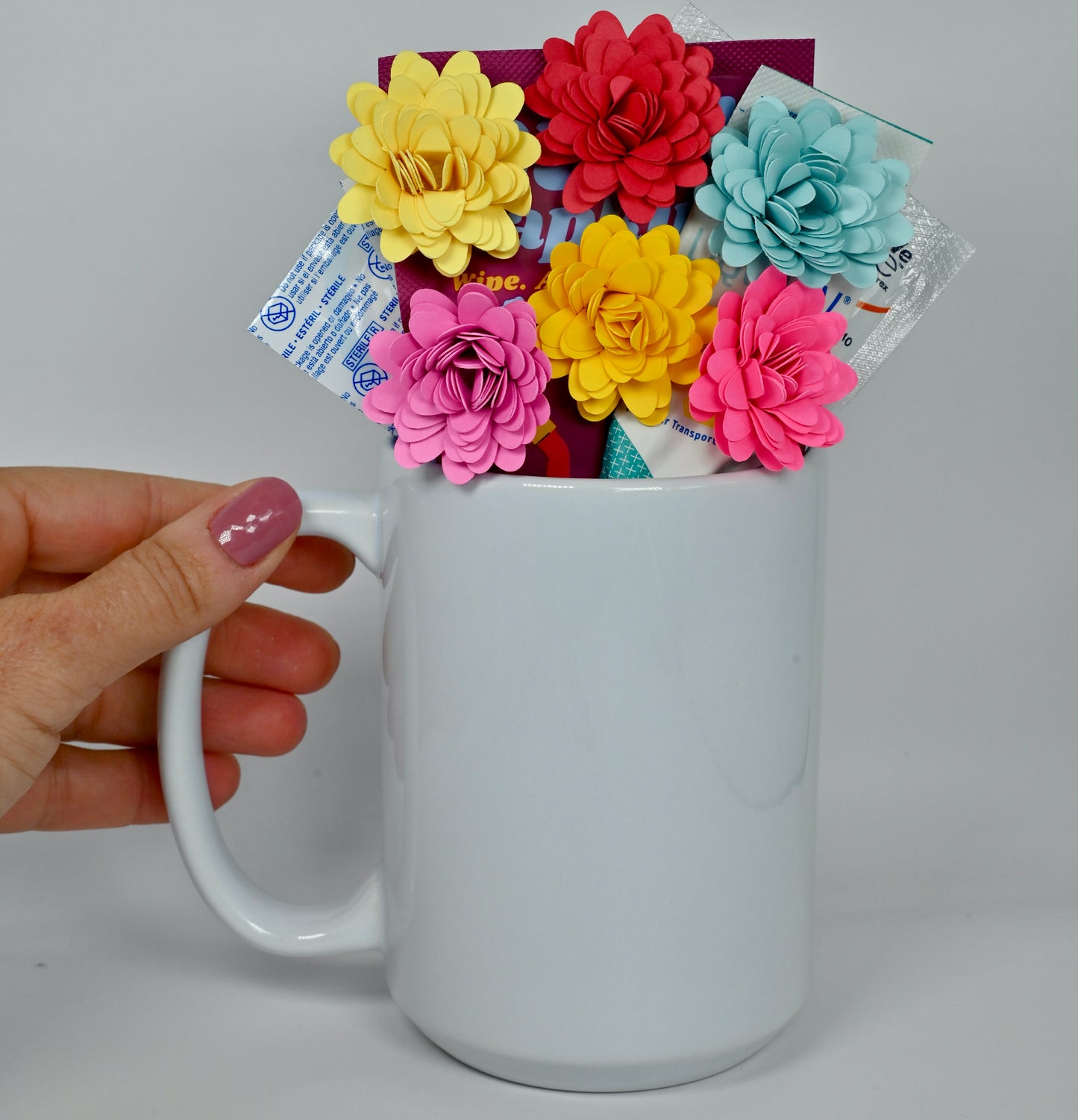 The Custom Mug Bouquet