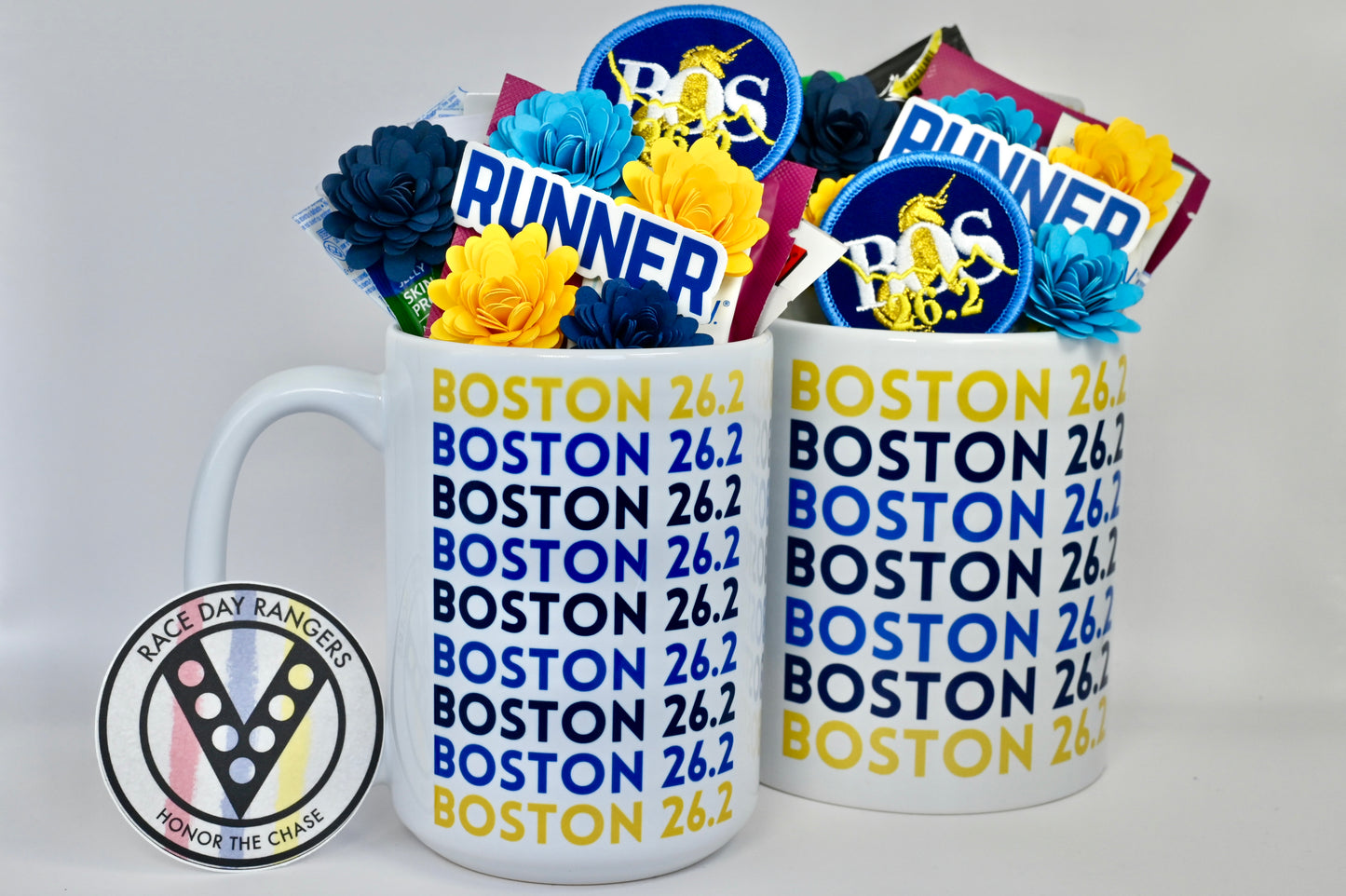 The Boston Bouquet & Mug