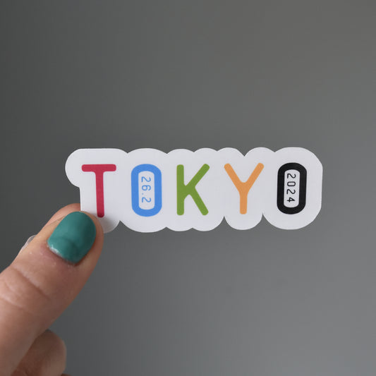 Tokyo Sticker