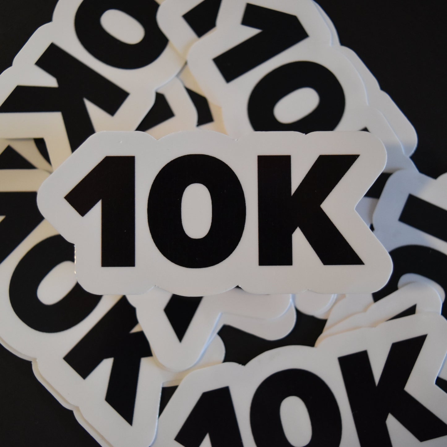10K Running Sticker