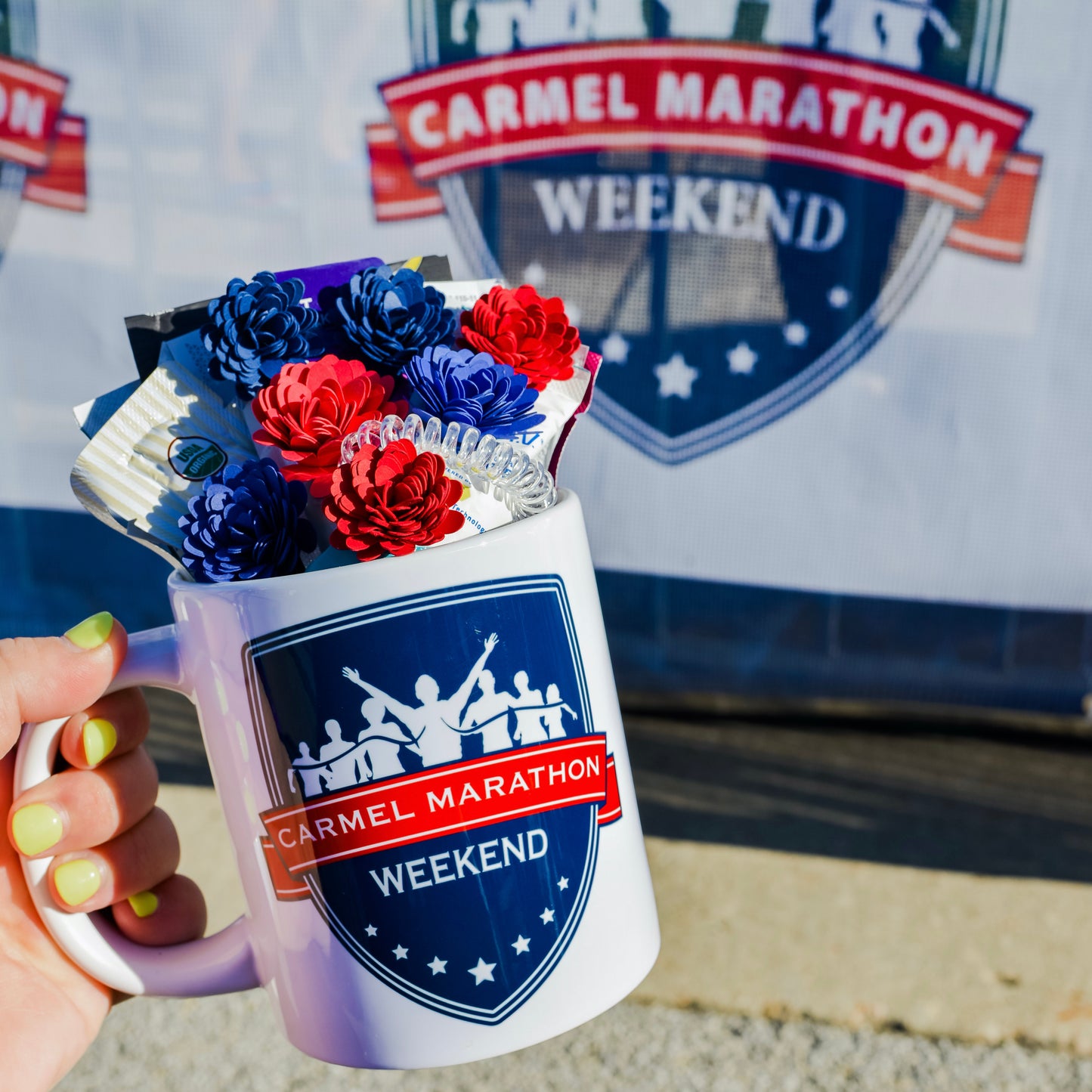 The Carmel Bouquet & Mug