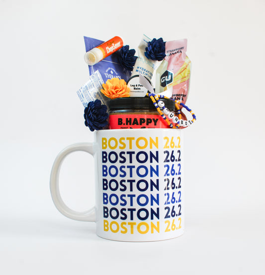 The Boston Bouquet & Mug