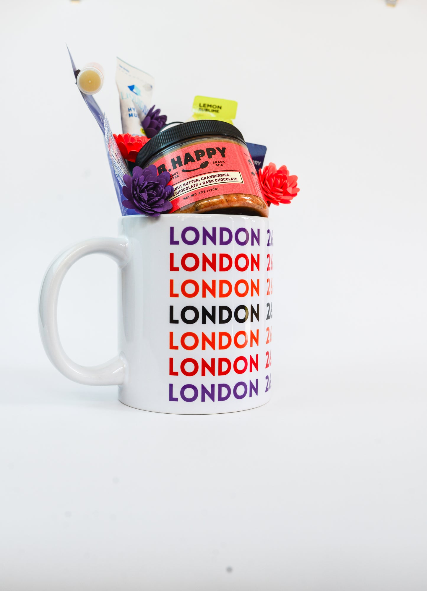 The London Bouquet & Mug