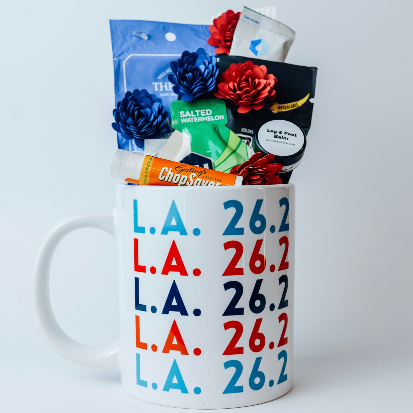 The LA Bouquet & Mug