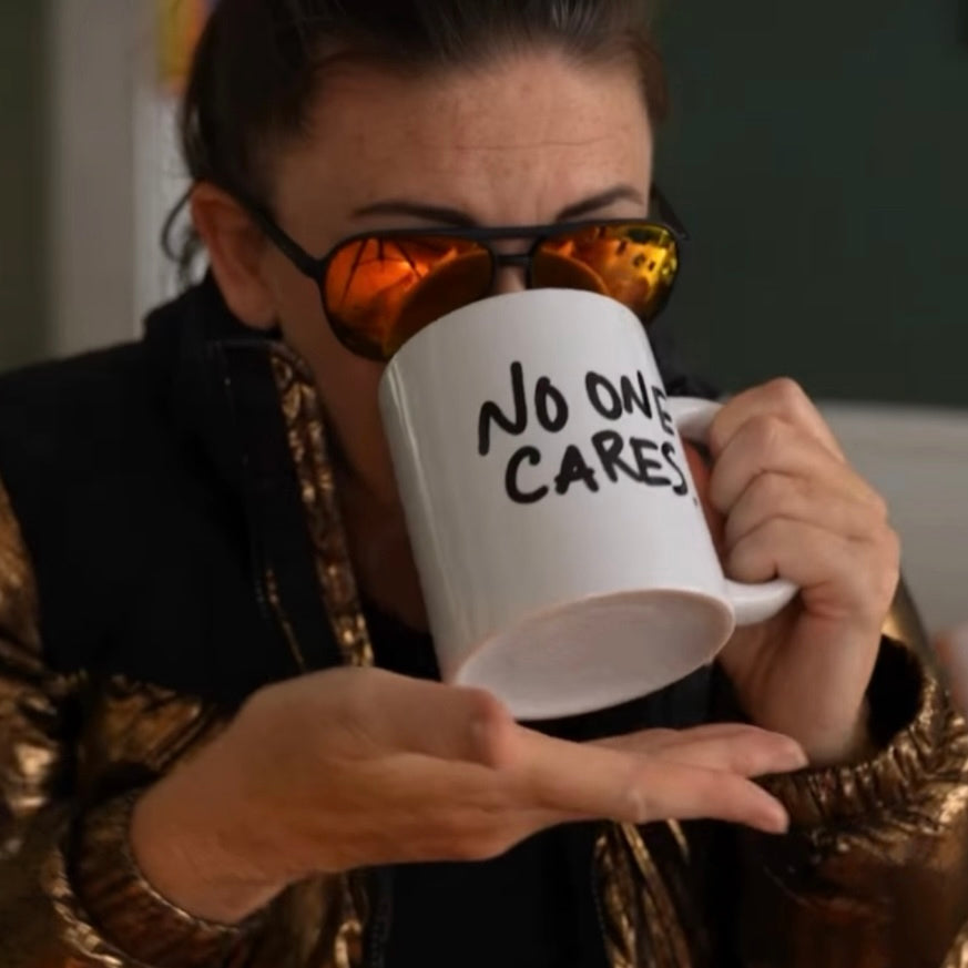 The "NO ONE CARES" Mug