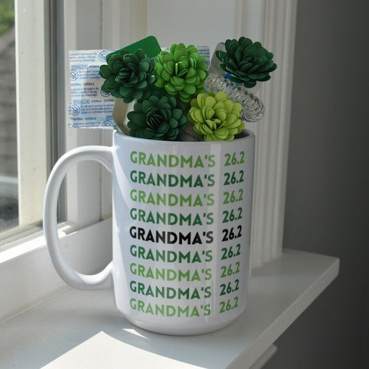 The Grandma's Bouquet & Mug
