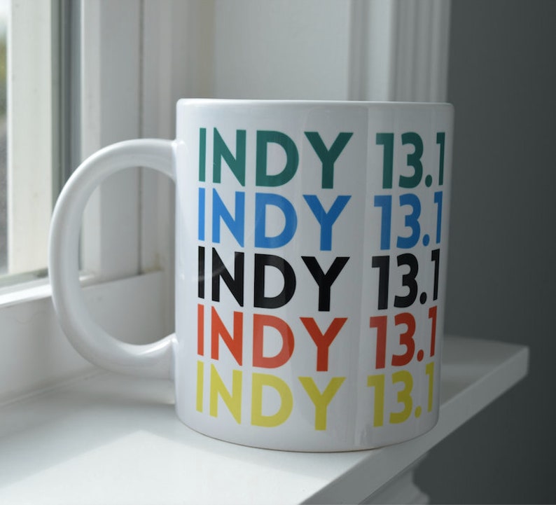 The Indy Bouquet & Mug