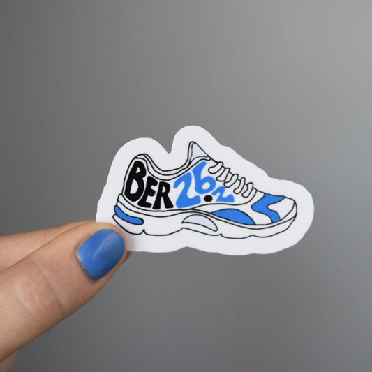 Berlin Running Shoe Sticker