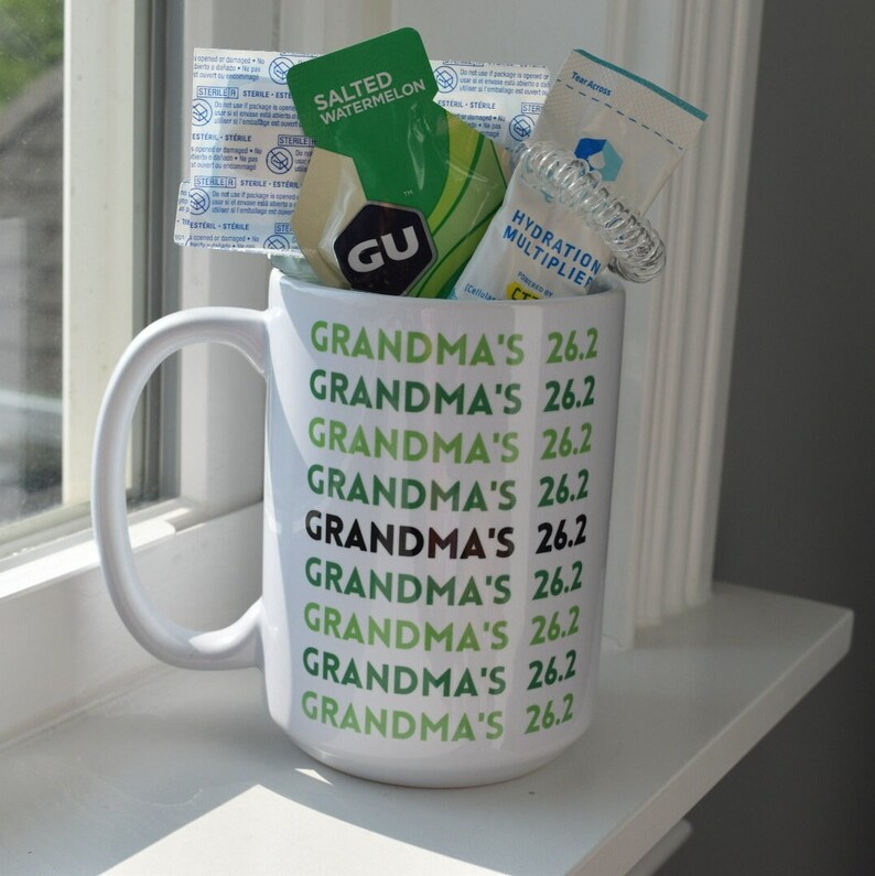 The Grandma's Bouquet & Mug